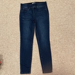 Nicole Miller Dark Navy Stretch Jeggings